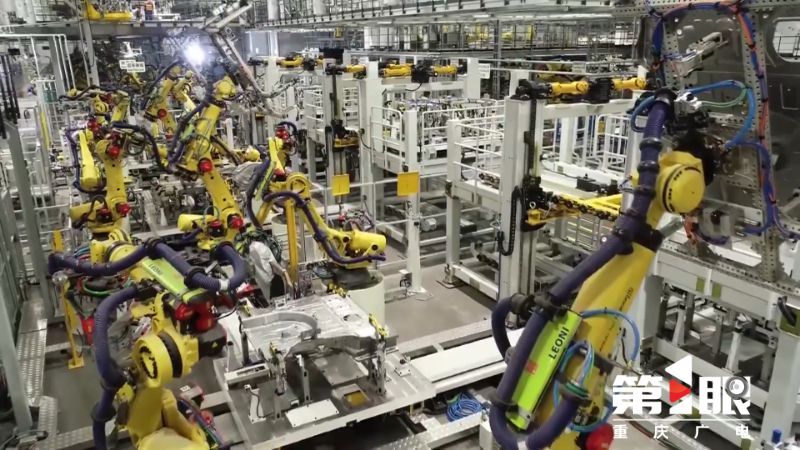为“33618”绘制“施工图” 重庆制造强市再提速