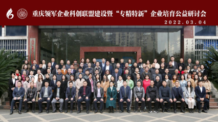 重庆大学助力重庆领军企业科创联盟建设与“专精特新”企业培育研讨会成功举办